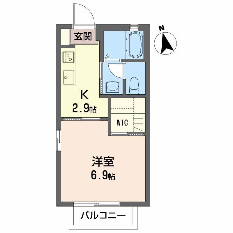 エステート笹谷２１ 101号-15