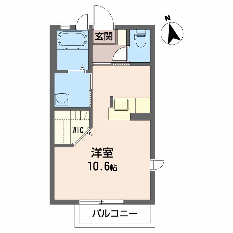 エステート笹谷２１Ⅱ 201号-16