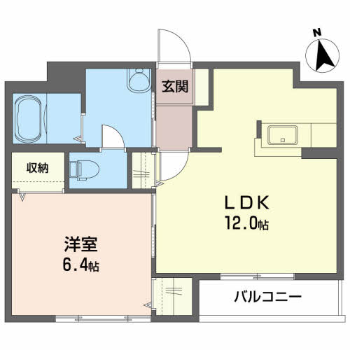 ディアス国見町 202号-7