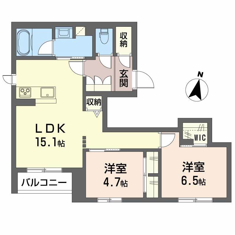 メゾンノワール柏木202-2