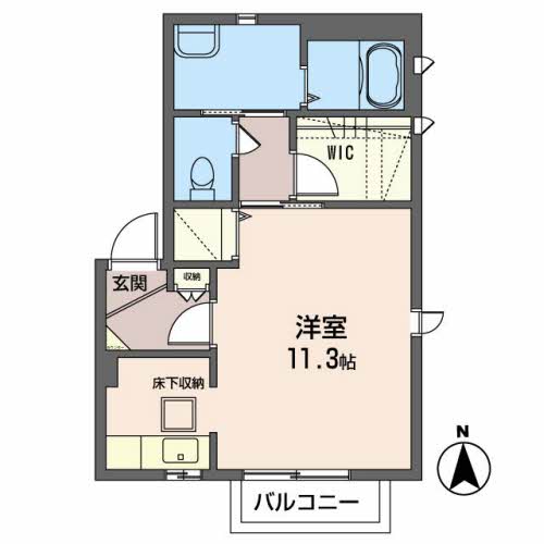 シャーメゾン桜ヶ丘102-2