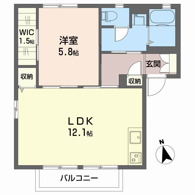 ニューガーデン　Ｂ101-2