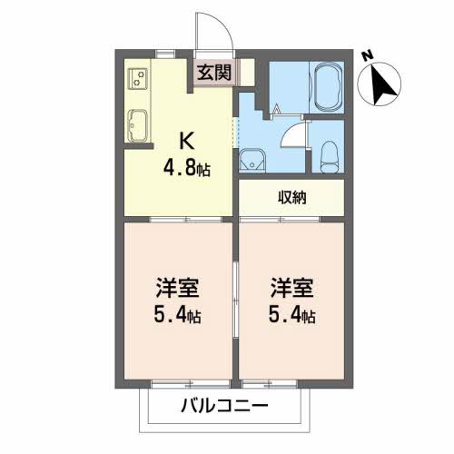 ディアス安積Ｂ203-2