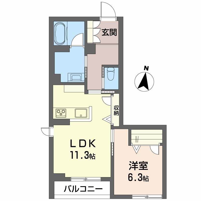 Ａｌｂｅｍａｒｌｅ上杉 202号-15