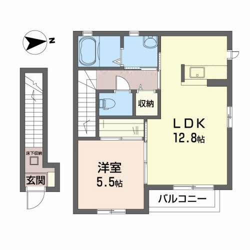 錦町シャーメゾン 202号-16