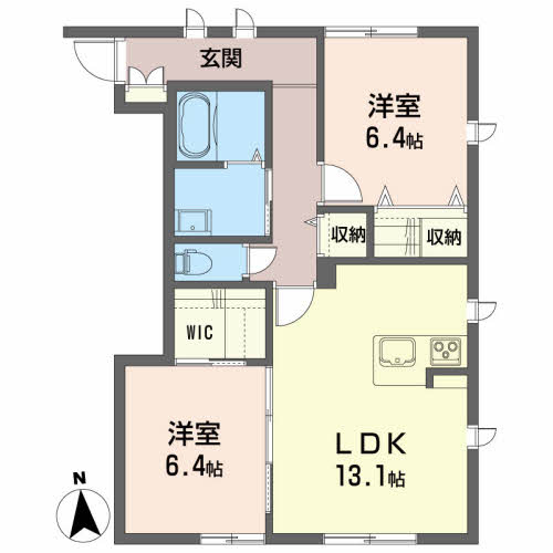 メゾンマストあら町105-2