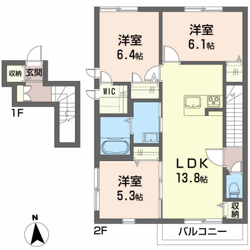 メゾンマストあら町206-2