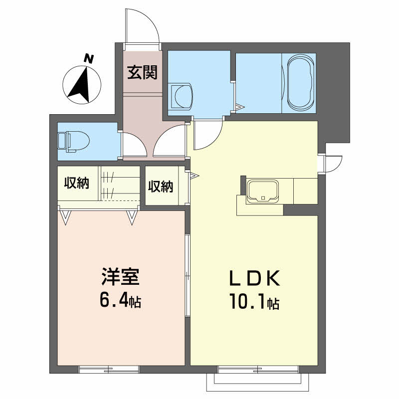 シャーメゾン愛 201号-3