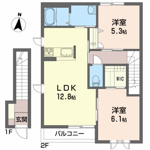 Ｋブランシェ　Ｊ 201号-16
