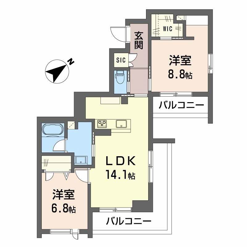 ＣＬＡＳＳＥＵＭ連坊Ⅲ 201号-15