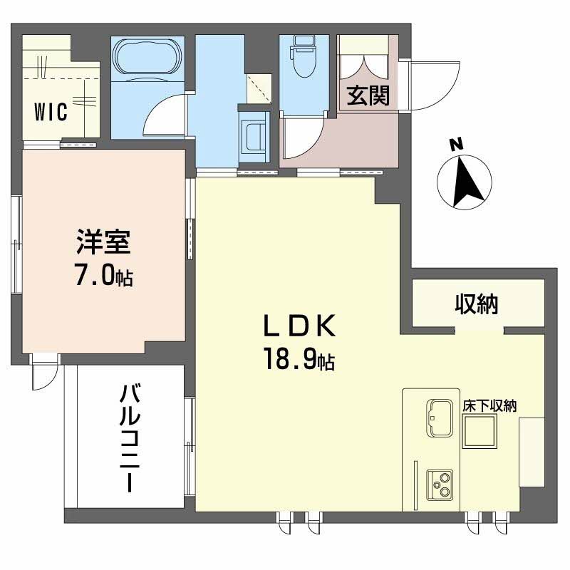 クレアール土樋 101号-15