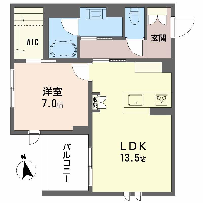 クレアール土樋 201号-15