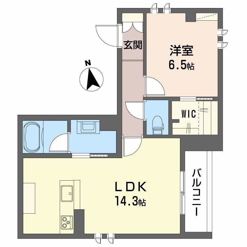 クレアール土樋202-2