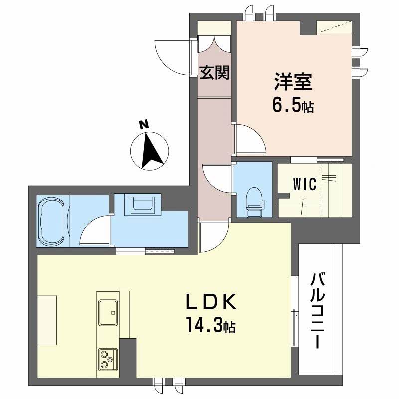 クレアール土樋 302号-15