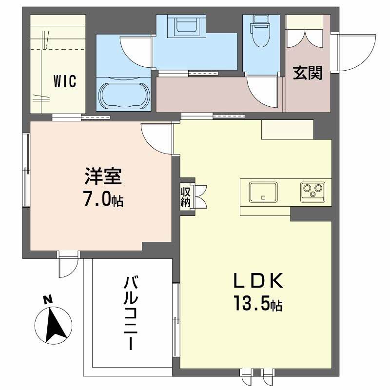 クレアール土樋 401号-15