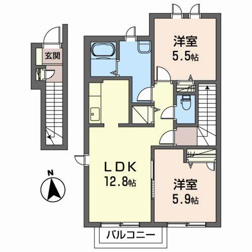 ブルー・ヘブン・エイト 203号-16