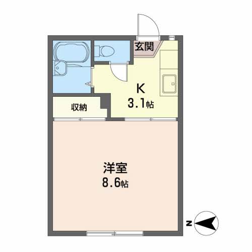 プチ・ラフォーレ 102号-16