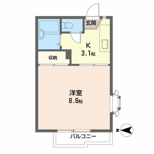 プチ・ラフォーレ 203号-15