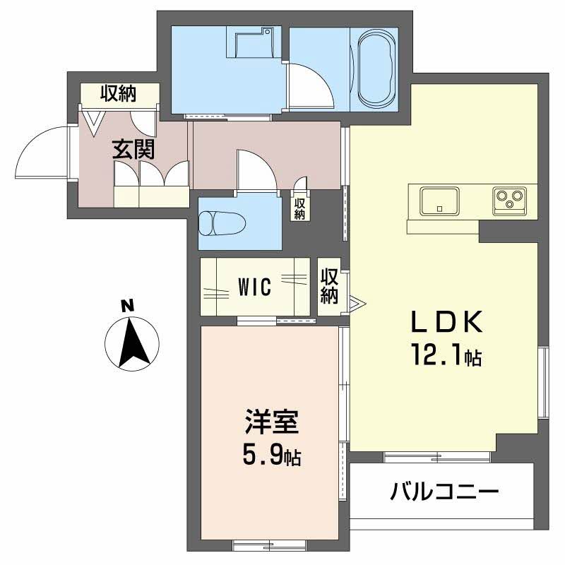 シャーメゾン宮Ⅱ 202号-15