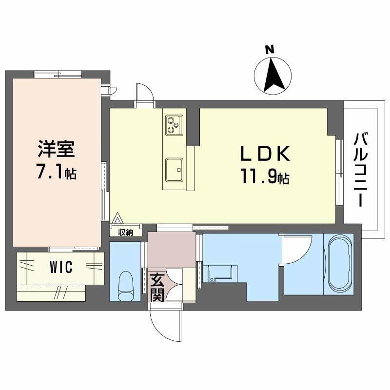 当社管理】シャーメゾン宮Ⅱ 301号室（宮城県仙台市青葉区