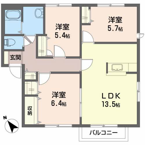 フルライフガーデンＡ202-2