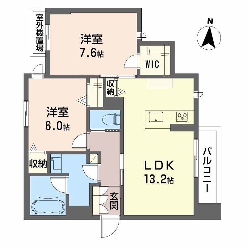 Ｃａｌｍｉｅｒ河原町 202号-15