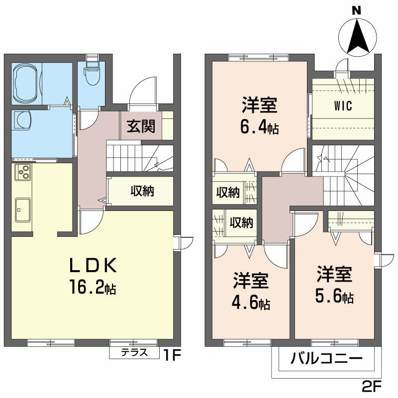 シャーメゾンシャルム102-1