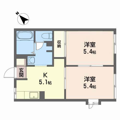 フォーブル加賀野 102号-14
