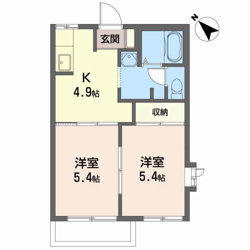 フォーブル加賀野205-2