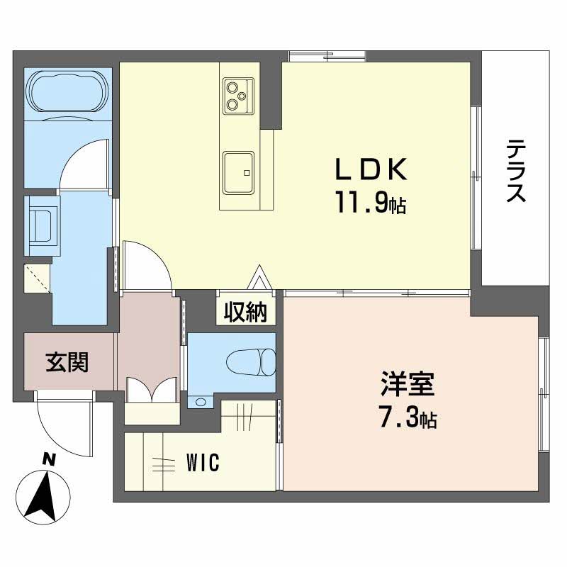 マグノリア上杉 106号-16