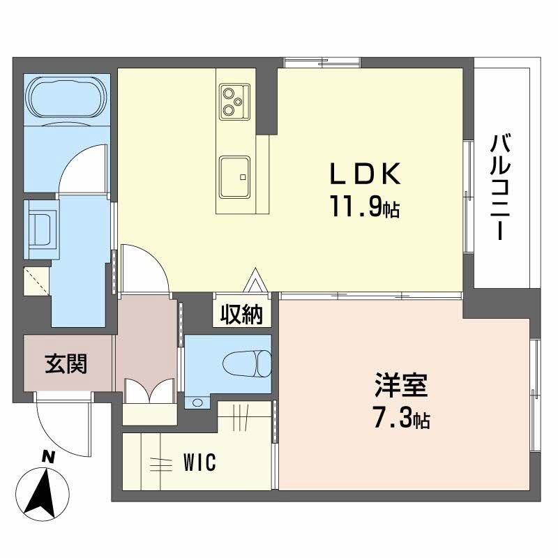 マグノリア上杉 206号-16