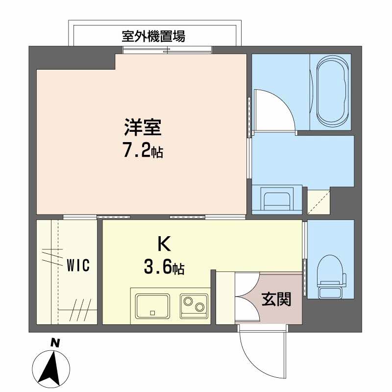 マグノリア上杉 207号-16
