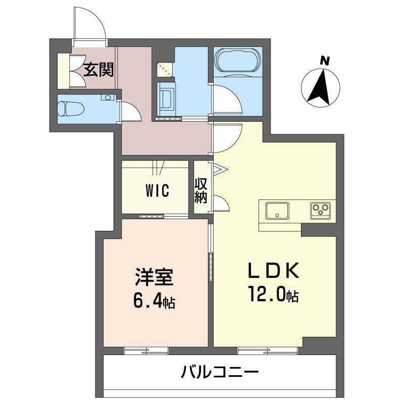 マグノリア上杉 302号-16