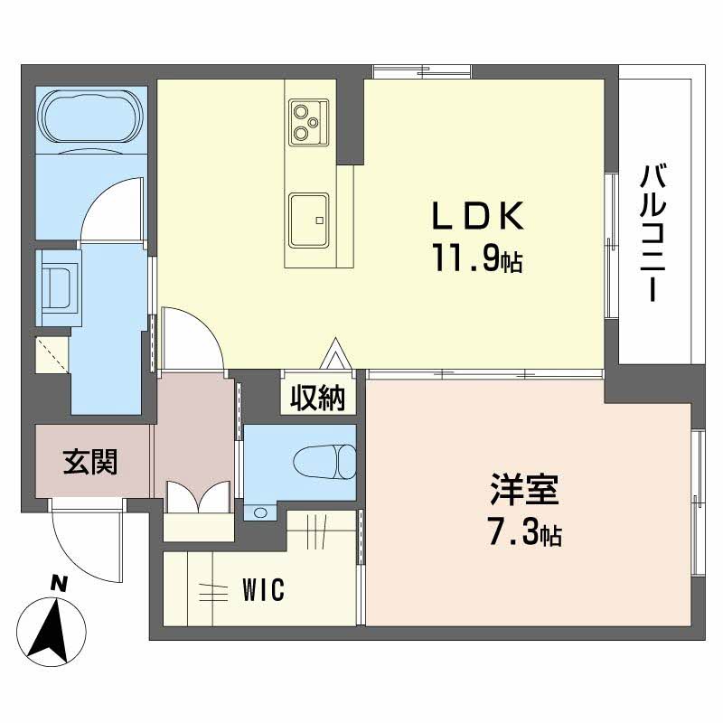 マグノリア上杉 306号-16