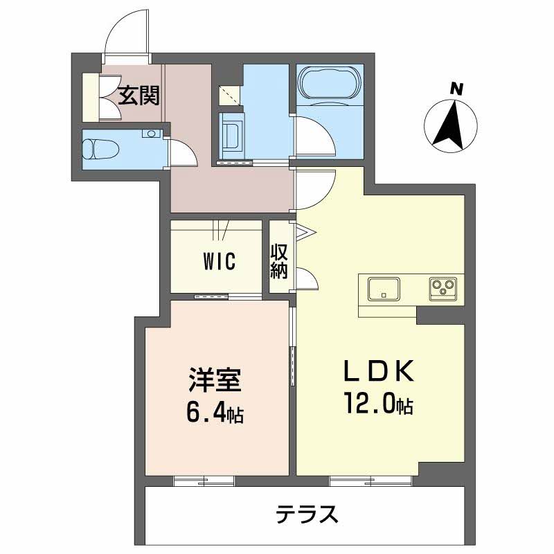 マグノリア上杉 102号-15