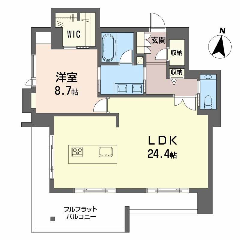 マグノリア上杉 201号-15