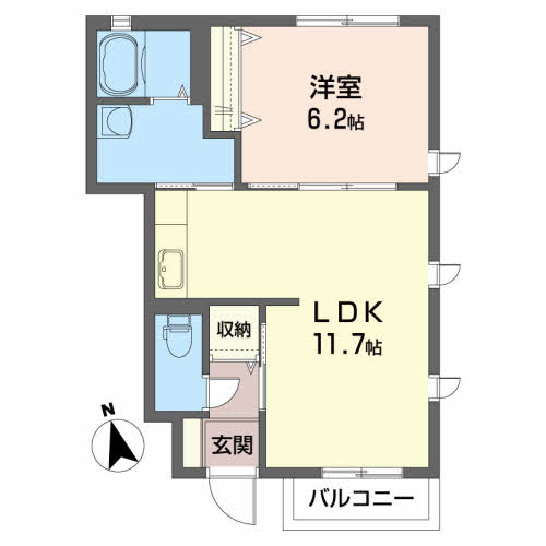 ＹＫパレス天神 102号-16