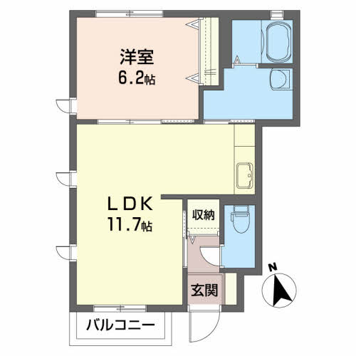 ＹＫパレス天神 101号-4