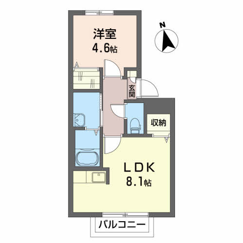 桜田東シャーメゾンＢ 202号-16