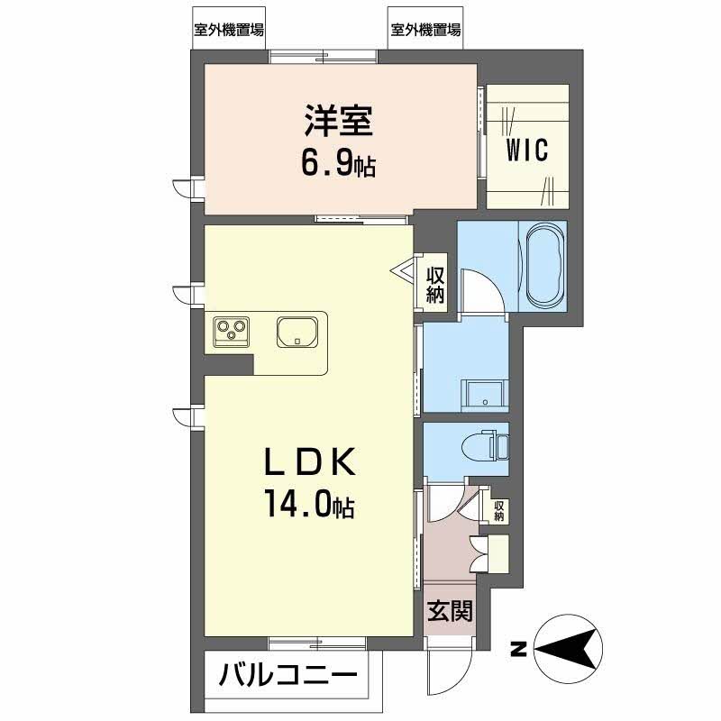 シティプラザ青森　Ａ棟 A101号-16