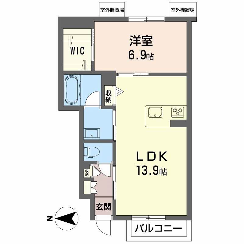 シティプラザ青森　Ａ棟 A102号-16