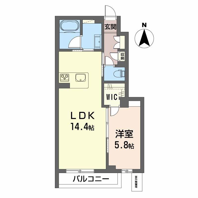 シティプラザ青森　Ｃ棟C102-2