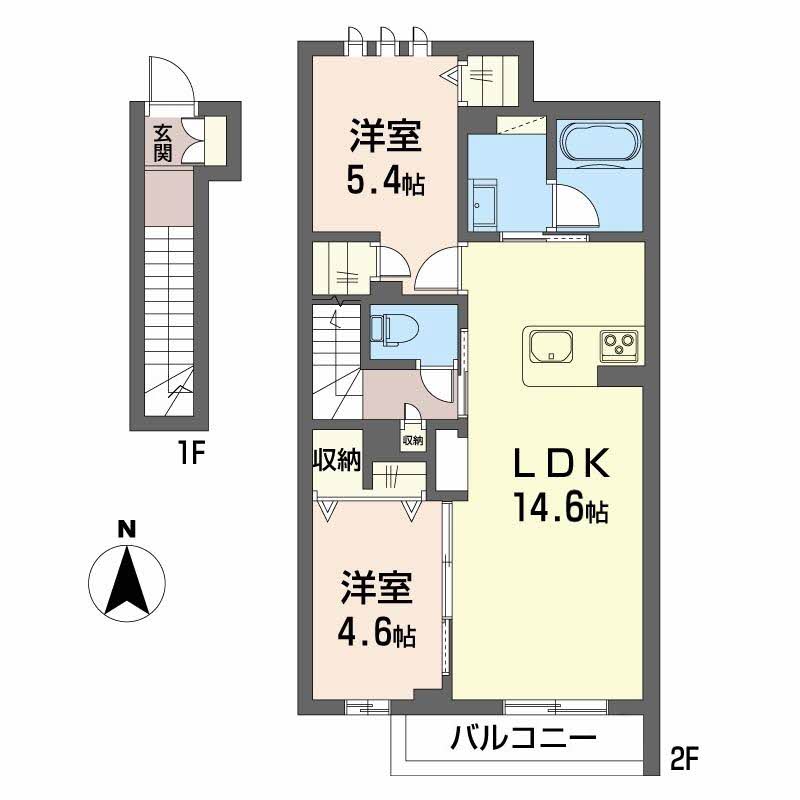 シティプラザ青森　Ｃ棟C203-2