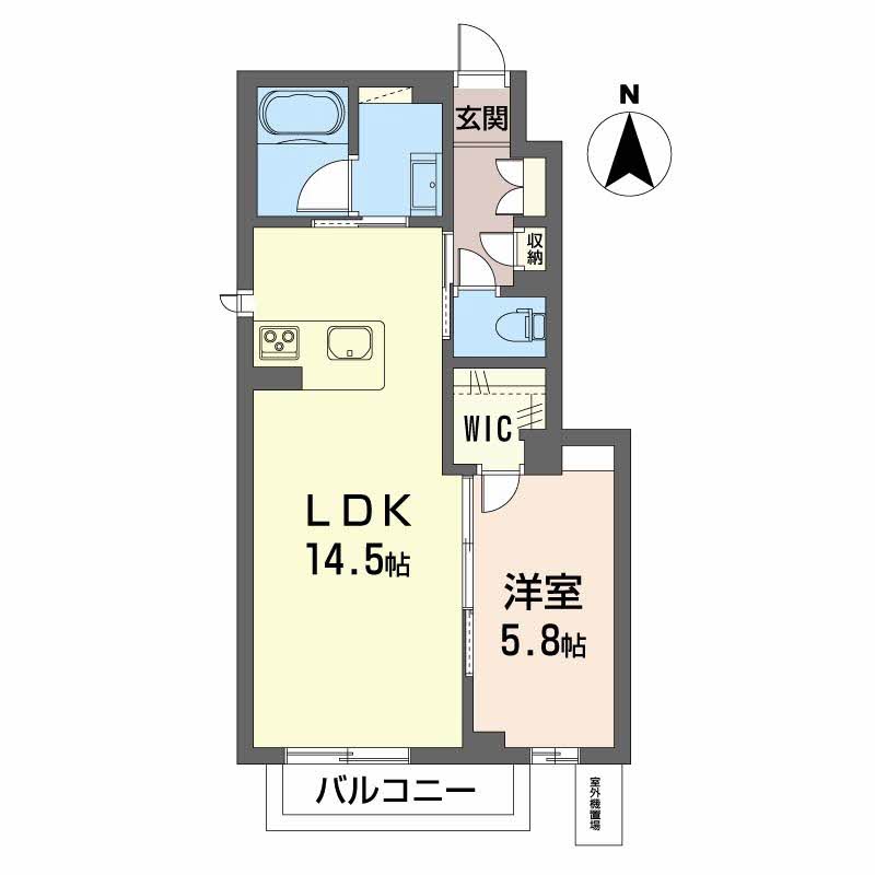 シティプラザ青森 C棟 C105号-16