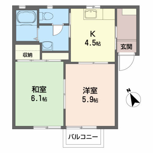 コーポワタナベ 203号-16