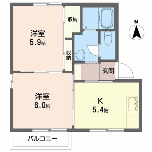 グレースフル赤坂　Ｂ202-2