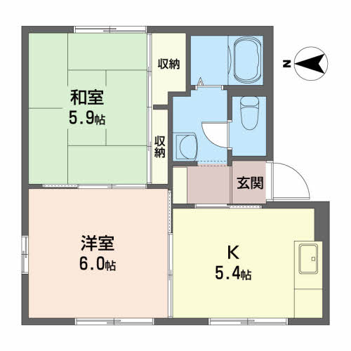 グレースフル赤坂 C 102号-16