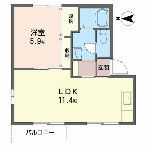 グレースフル赤坂　Ｃ202-2