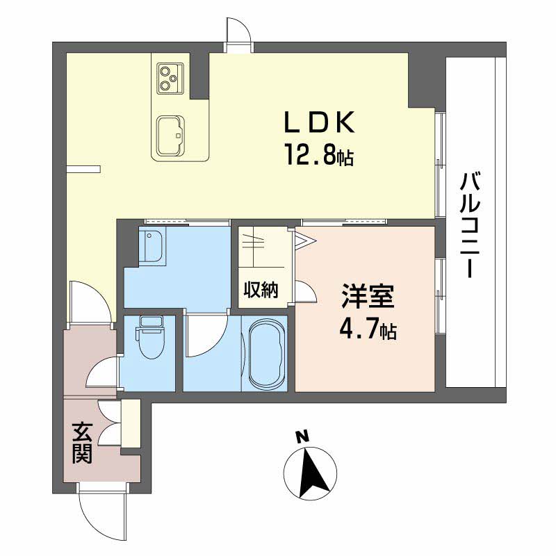 シャーメゾン　プランドール 303号-15