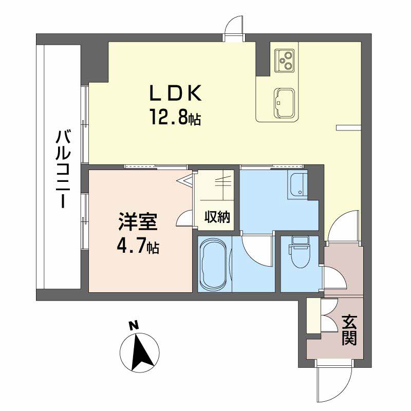 シャーメゾン　プランドール 302号-15